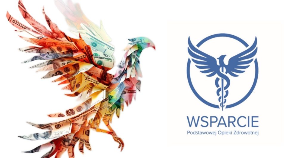 Wsparcie podstawowej opieki zdrowotnej (POZ) – grafika projektu